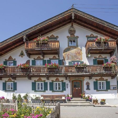 Appartamento Haus Holler Wallgau Esterno foto