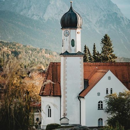 Appartamento Haus Holler Wallgau Esterno foto