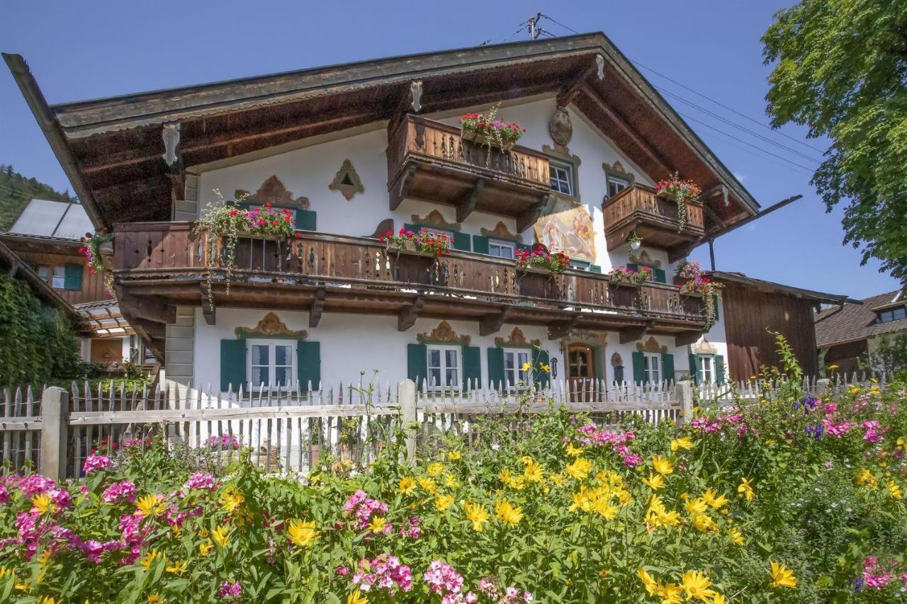 Appartamento Haus Holler Wallgau Esterno foto