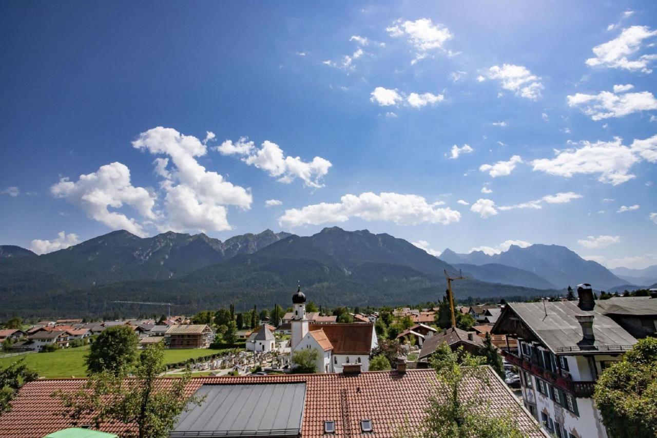 Appartamento Haus Holler Wallgau Esterno foto