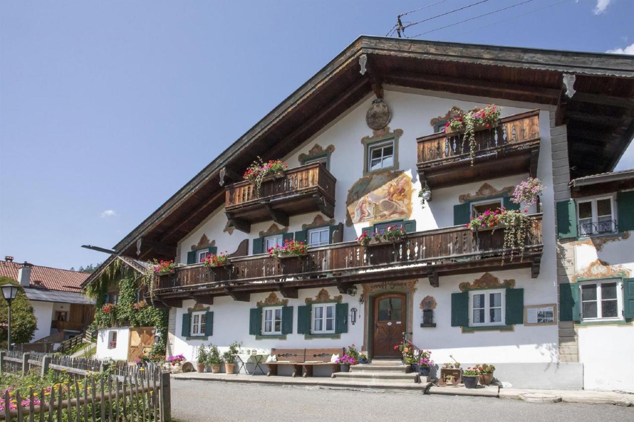 Appartamento Haus Holler Wallgau Esterno foto
