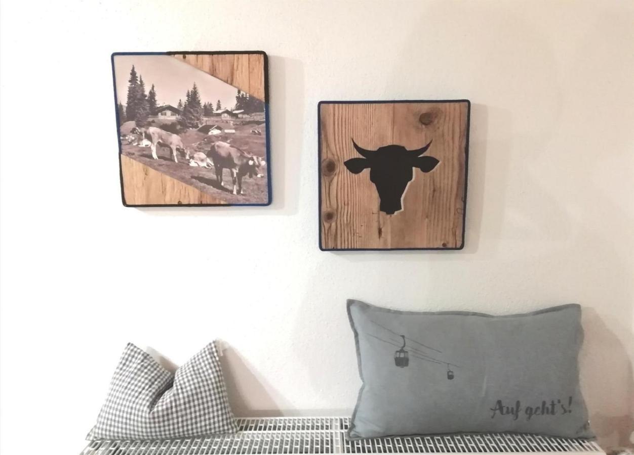 Appartamento Haus Holler Wallgau Esterno foto