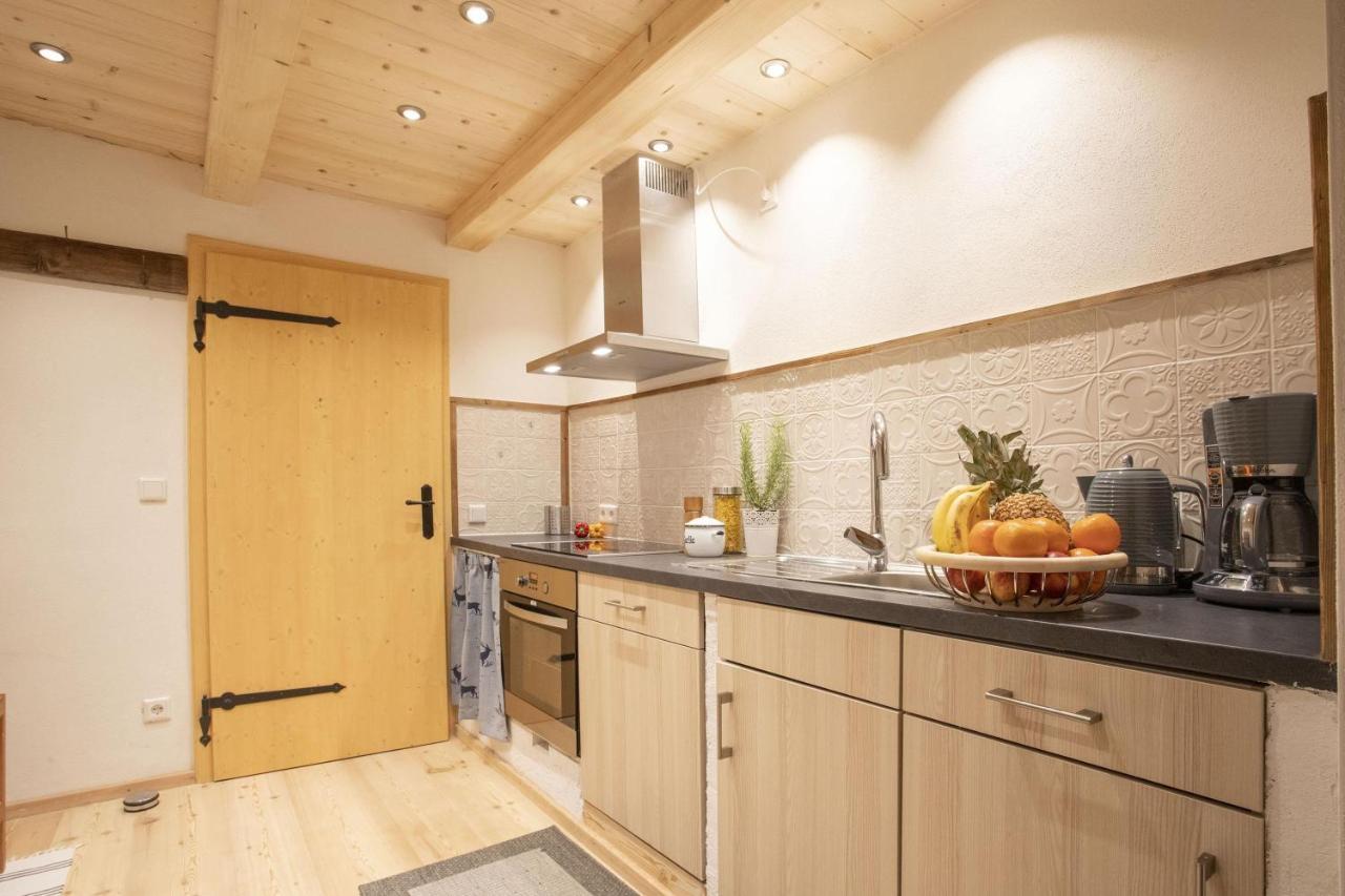 Appartamento Haus Holler Wallgau Esterno foto