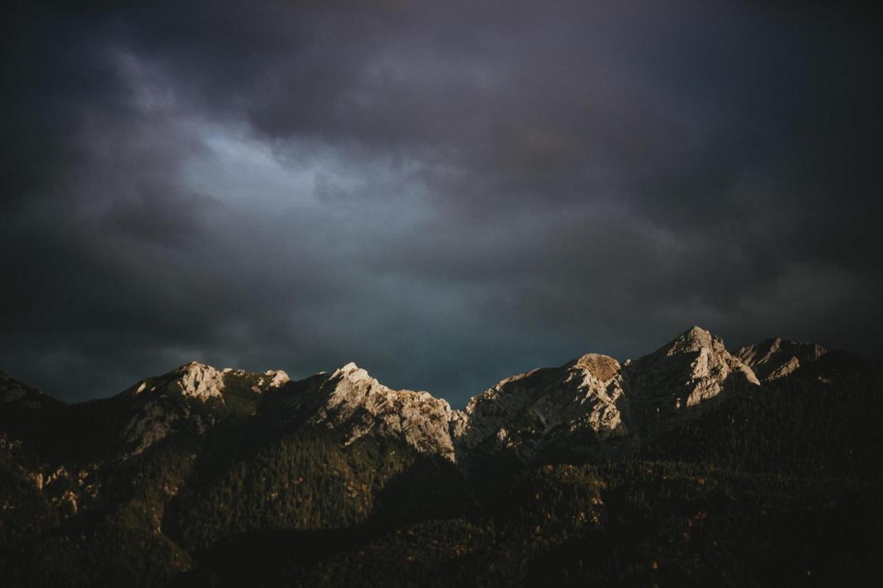 Appartamento Haus Holler Wallgau Esterno foto