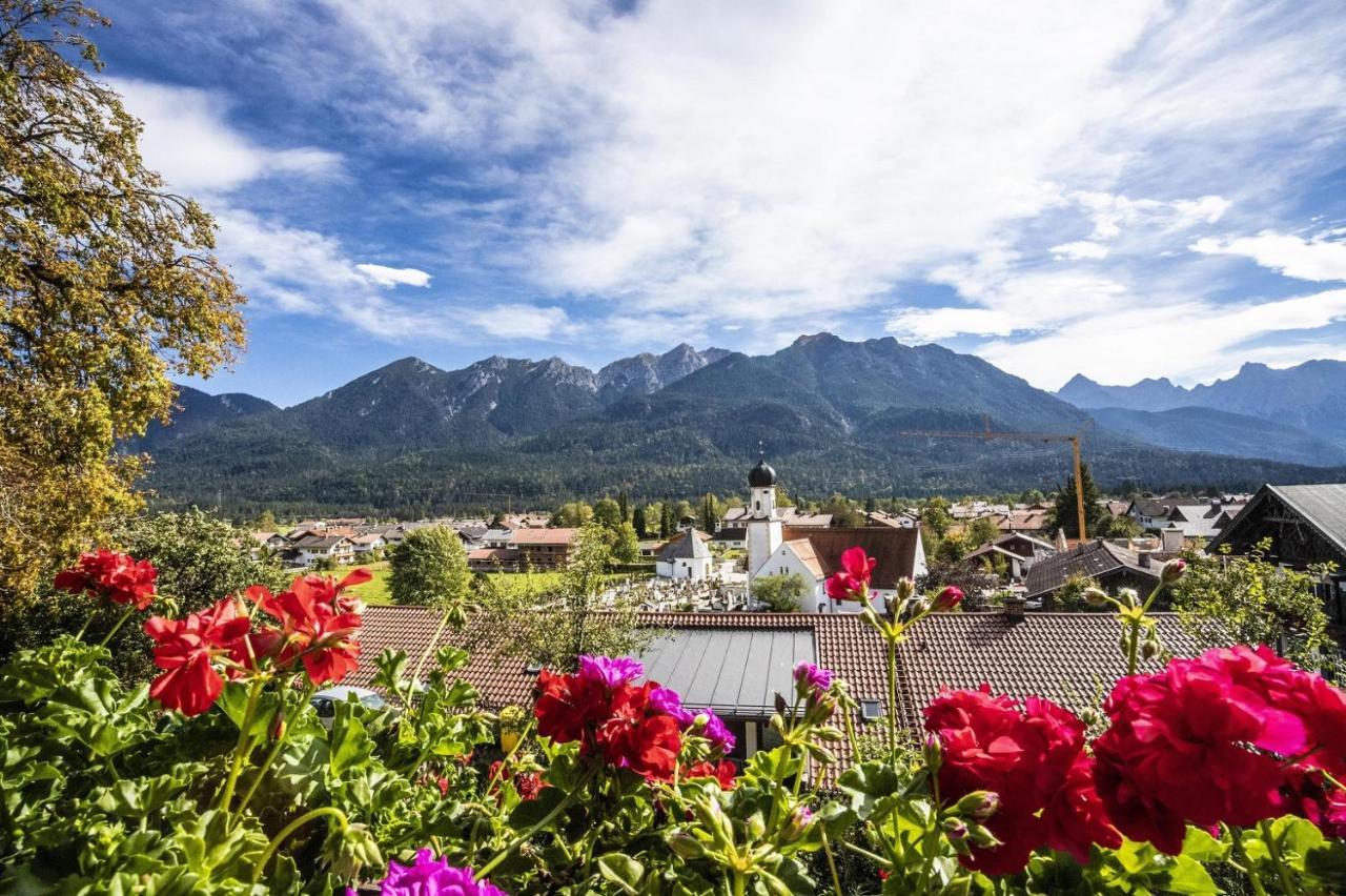 Appartamento Haus Holler Wallgau Esterno foto