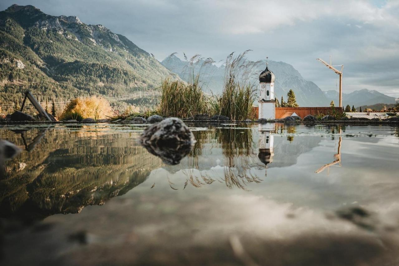 Appartamento Haus Holler Wallgau Esterno foto