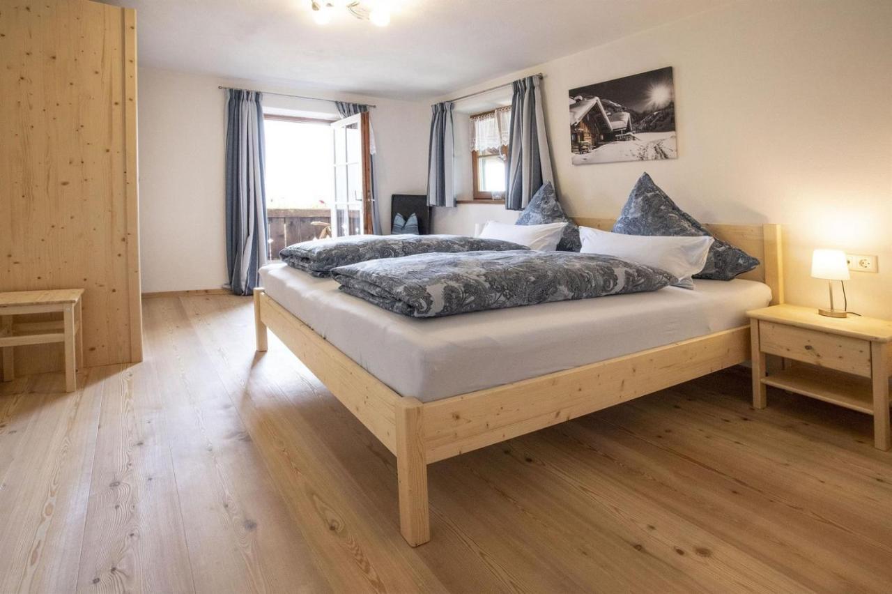 Appartamento Haus Holler Wallgau Esterno foto