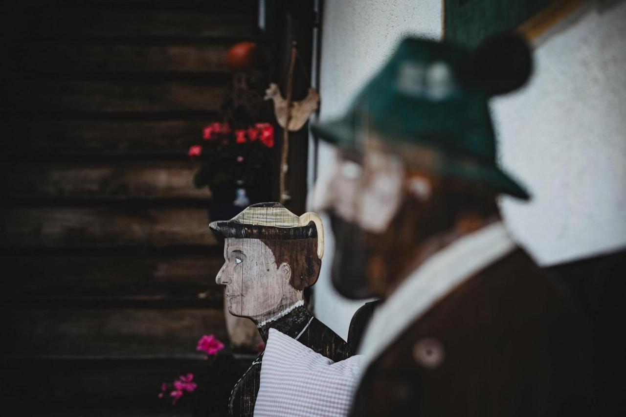 Appartamento Haus Holler Wallgau Esterno foto