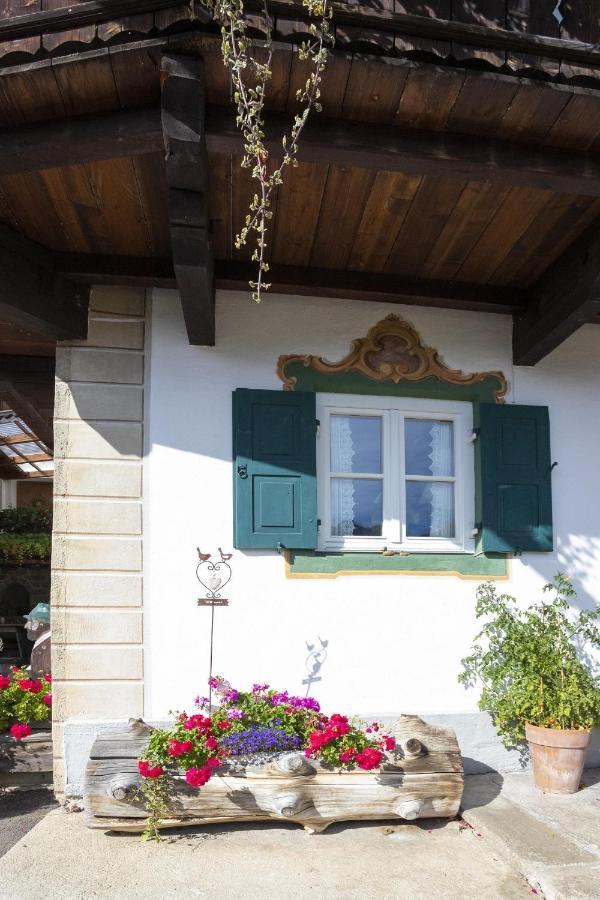 Appartamento Haus Holler Wallgau Esterno foto