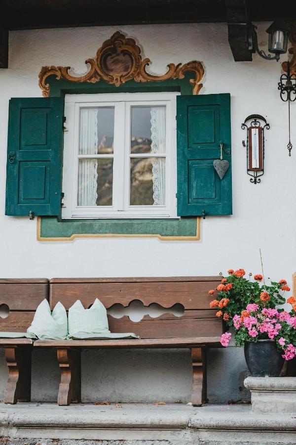 Appartamento Haus Holler Wallgau Esterno foto
